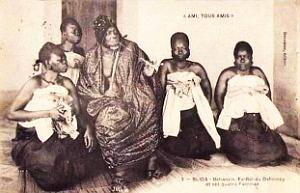 Algerie - Ex-Roi du Dahomey 04